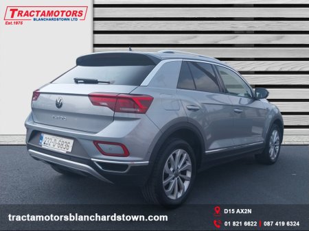 2023 Volkswagen T-Roc STYLE 1.5 TSI D7F 150HP €27,999