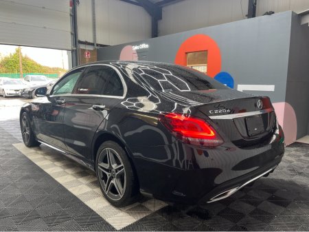 2019 Mercedes-Benz C Class €27950 2019 MERCEDES -BENZ C220D C CLASS AUTOMATIC AMG-LINE AVANTGARDE 2.0 AUTOMATIC / CRUISE CONTROL / ELECTRIC & HEATED SEATS / PADDLE SHIFTER / REVERSE CAMERA / APPLE CARPLAY €27,950