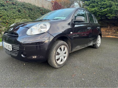 2013 Nissan Micra 1.2 petrol in excellent cond. NCT & warranty >>> Special Deal  €5,750