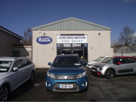 2019 Suzuki Vitara GL+ 1.6 DIESEL 5DR SUV €13,950