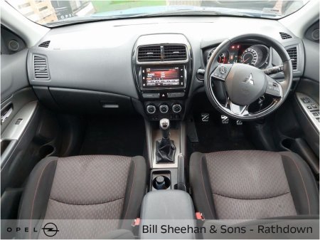 2020 Mitsubishi ASX 1.6 Petrol 2WD 5MT Intense €17,450 thumbnail