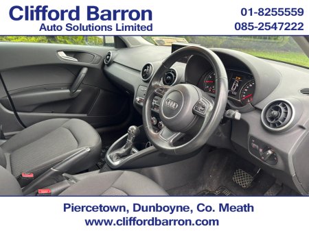 2016 Audi A1 AUDI A1 TFSI 5DR AUTO PETROL €13,950 thumbnail