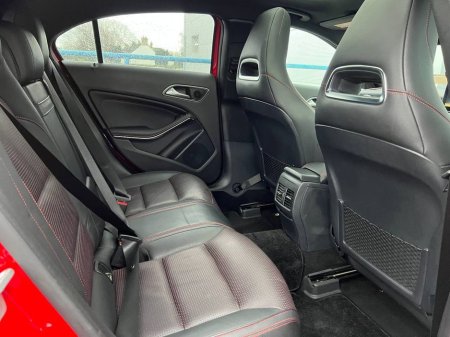 2017 Mercedes-Benz A Class A180 AMG-LINE 1.6 // OPENING PAN ROOF // LEATHER HEATED SPORT SEATS // BLUETOOTH MUSIC €18,750 thumbnail