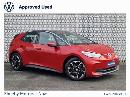 2024 Volkswagen ID.3 Pro 58kWh €29,995
