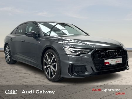 2025 Audi A6 €569 p/m PCP 2.0TFSIe 299BHP BLACK ED AUTO 2025 DELIVERY MILEAGE! €62,950