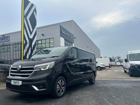2025 Renault Trafic MANUAL EXTRA SPORT AVAIABLE FOR JULY