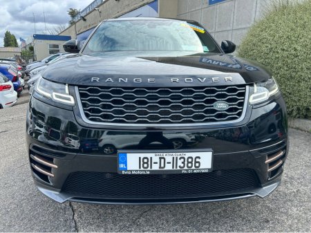 2018 Land Rover Range Rover Velar 2.0 TD4 R DYNAMIC AUTOMATIC //PANORAMIC GLASS ROOF// €33,950
