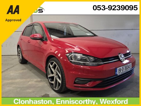 2019 Volkswagen Golf TRENDLINE 1.6 TDI MANUAL 5SPEED 5DR 115HP 5