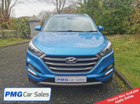2016 Hyundai Tucson 1.7 CDTISE NAV Finance available €13,745