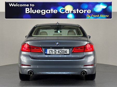 2017 BMW 5 Series SE**MULTIFUNCTIONAL STEERING WHEEL**TOUCH SCREEN MEDIA DISPLAY**PARKING SENSORS**DRIVE MODES**BLUETOOTH**KEYLESS START**FRONT HEATED SEATS**CREAM LEATHER INTERIOR**AMBIENT LIGHTING** €21,995