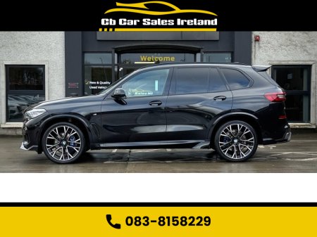 2021 BMW X5 3.0 30d MHT M Sport SUV 5dr Diesel Hybrid Auto xDrive Euro 6 (s/s) (286 ps) 1 OWNER + VIRTUAL COCKPIT + REVERSE CAMERA + HEATED SEATS €72,900