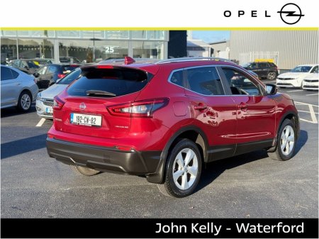 2019 Nissan Qashqai 1.3 PET SV Full Service History €17,495