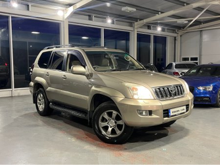 2004 Toyota Landcruiser 3.0 D-4D LC5 5DR Manual €13,950