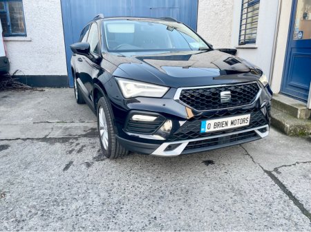 2021 SEAT Ateca 2.0 TDI 115HP SE N1 5DR 2 SEAT COMMERCIAL VAN €12,190