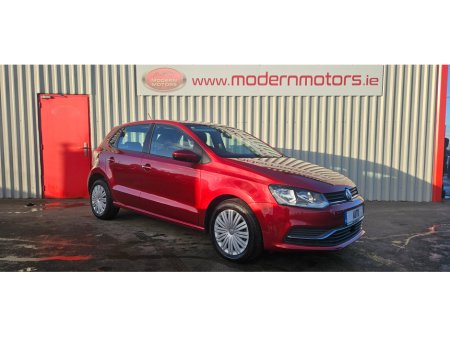 2014 Volkswagen Polo AUTO 1.2 comfortline tsi dsg low kms €9,995