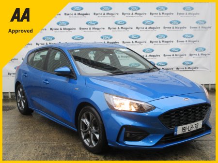 2019 Ford Focus ST-LINE 1.0 ECOBOOST WITH A LONG NCT TEST FULLY SERVICED AND READY TO GO €17,500 thumbnail