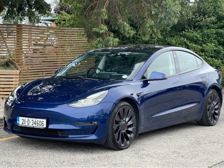2021 Tesla Model 3 Dual Motor M3 PERFORMANCE AWD €25,900