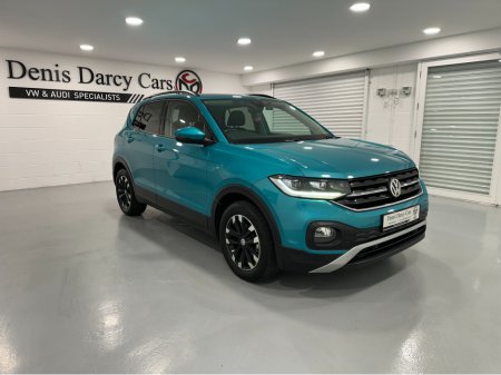 2020 Volkswagen T-Cross (202) T CROSS 1.0TSI DSG LOW KMS VW/AUDI SPECIALISTS WWW.DENISDARCYCARS.IE €21,950