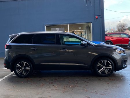 2018 Peugeot 5008 1.6 BlueHDi 120bhp S&S Allure €19,900