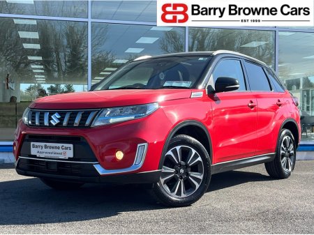 2022 Suzuki Vitara 1.4 BOOSTERJET HYBRID S SZ5 5DR €23,750