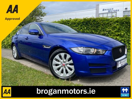 2017 Jaguar XE 2.0 D Prestige*Low Kilometres*Leather*Sat Nav*Full Service History*Finance Arranged*Simi Approved Dealer 2025 €17,995