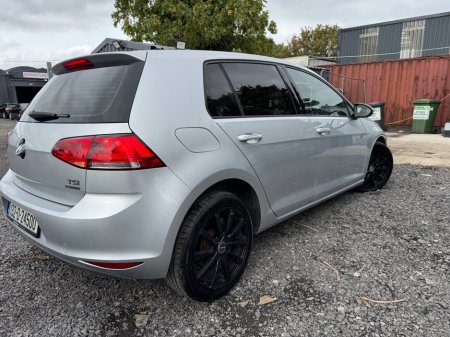 2013 Volkswagen Golf 1.2 TSI 85BHP TRENDLINE €8,500 thumbnail