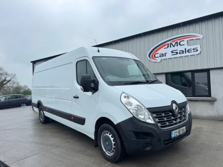 2017 Renault Master  €11,995