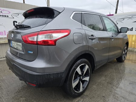 2016 Nissan Qashqai 1.5 DCI N-CONNECTA 110 110PS 5DR €12,400