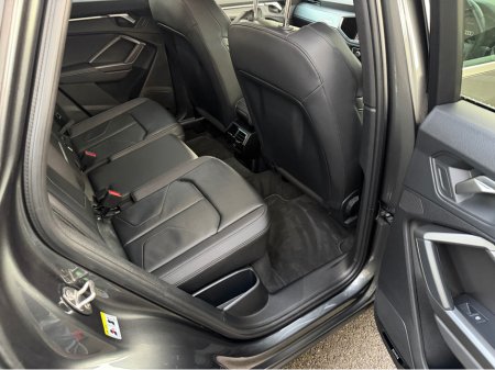 2024 Audi Q3 S LINE 45 TFSI E//LOW MILEAGE//FULL LEATHER//REVERSE CAMERA//FINANCE PACKAGES// €46,950 thumbnail