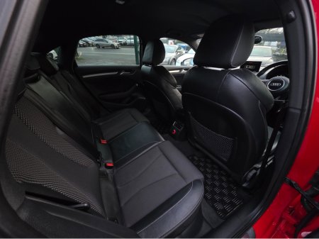 2015 Audi A3 SALOON S-LINE EDITION REVERSING CAMERA / PARKING SENSORS - DRIVE MODE - LOW TAX BAND €16,450 thumbnail