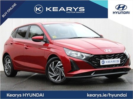 2025 Hyundai i20 DELUXE PLUS - 1.2 PETROL FINANCE ARRANGED €23,295