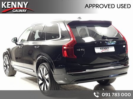 2024 Volvo XC90 BLONDE LEATHER BRIGHT ULTIMATE T8 RECHARGE
