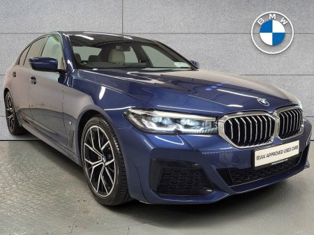 2023 BMW 5 Series 520d M Sport Saloon €50,975