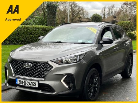 2020 Hyundai Tucson N-LINE 1.6 CRDI *TINY KLMS*FULL SERVICE HISTORY* €24,950