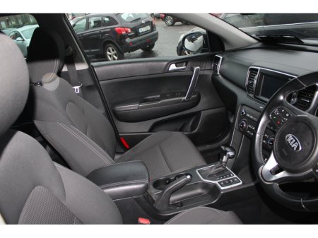 2017 Kia Sportage 2 ISG 139BHP 5DR AUTOMATIC
