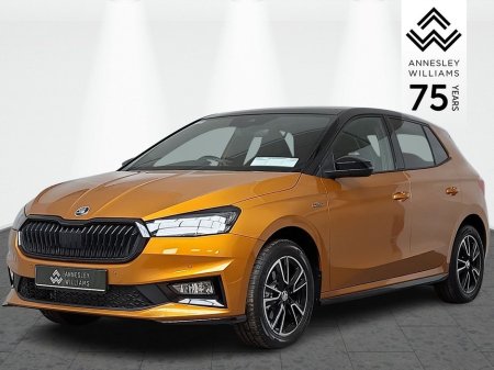 2026 Skoda Fabia *Order your 261* Monte Carlo 1.0Tsi 115Bhp DSG €32,715