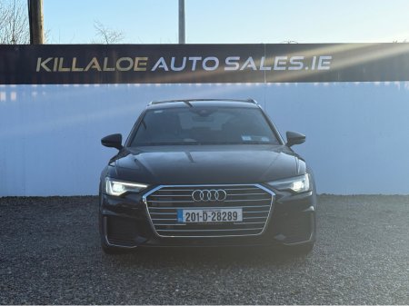 2020 Audi A6 2.0 TDI S LINE 40 204PS 5DR AUTO €31,950 thumbnail
