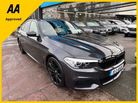 2019 BMW 5 Series 530 E, M SPORT PLUS, LOW MILEAGE, DEALER HISTORY, AUTOMATIC, FINANCE, WARRANTY, 5 STAR REVIEWS €29,995