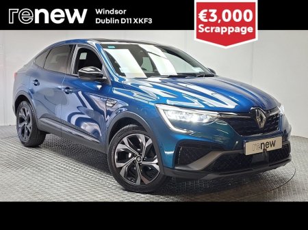 2023 Renault Arkana RS Line TCE 140 Auto 5DR Auto *SCRAPPAGE PRICE TODAY* €27,245