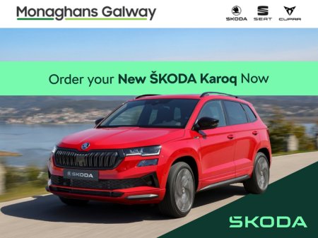 2026 Skoda Karoq Order Your New Skoda Karoq Now! €38,700