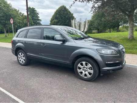 2008 Audi Q7 TRADE SALE 3.0 V6 TDI 233BHP QUATTRO TIP €4,900