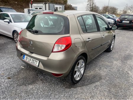 2010 Renault Clio 3 PH2 1.5 DCI 85 ROYALE 5DR €3,900