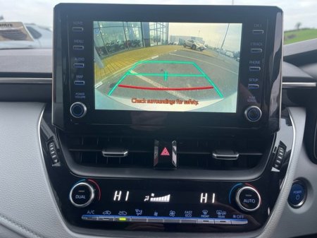 2022 Toyota Corolla HYBRID SOL H/B 4DR AUTO thumbnail