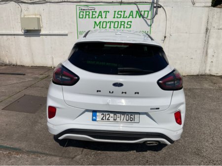 2021 Ford Puma  €19,700