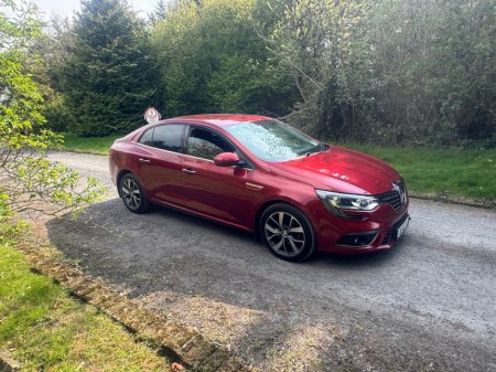 2018 Renault Megane GRAND COUPE DYNAMIQUE S 4DR €10,899