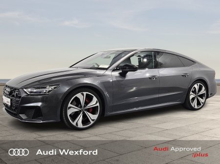 2024 Audi A7 55TFSIe 367 Q Competition *Black Edition* *Huge Spec* €618pm €69,275