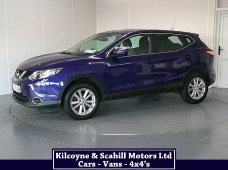 2017 Nissan Qashqai 1.5 DCI ACENTA 110PS 5 5DR €12,950