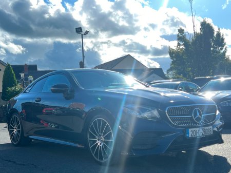 2020 Mercedes-Benz E Class E220D COUPE AMG PREMIUM AUTO *HUGE SPEC* €33,900