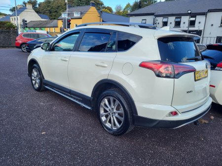 2018 Toyota Rav4 Excel TSS D-4D 4X2, Top Spec, Full History €19,995