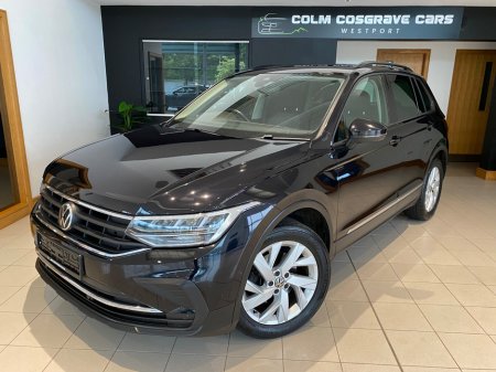 2021 Volkswagen Tiguan 2.0 TDI 122HP Life €31,950